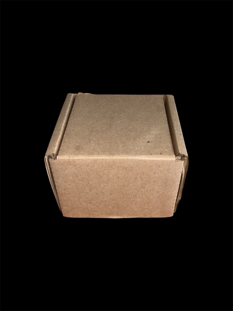 Caja Cúbica Pequeña  – Corrugado 16.5×14×11 cm (rígida)